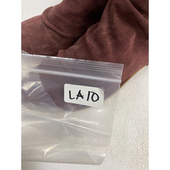 Kork Ease Giba Leather Suede Ankle Boots Womens size 11 Maroon‎ Zip Classic Fall - Picture 6 of 12